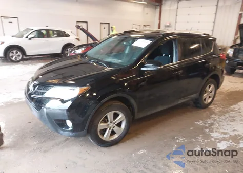 2013 Toyota Rav4 Xle из США, поврежденный, VIN 2T3RFREV1DW109602